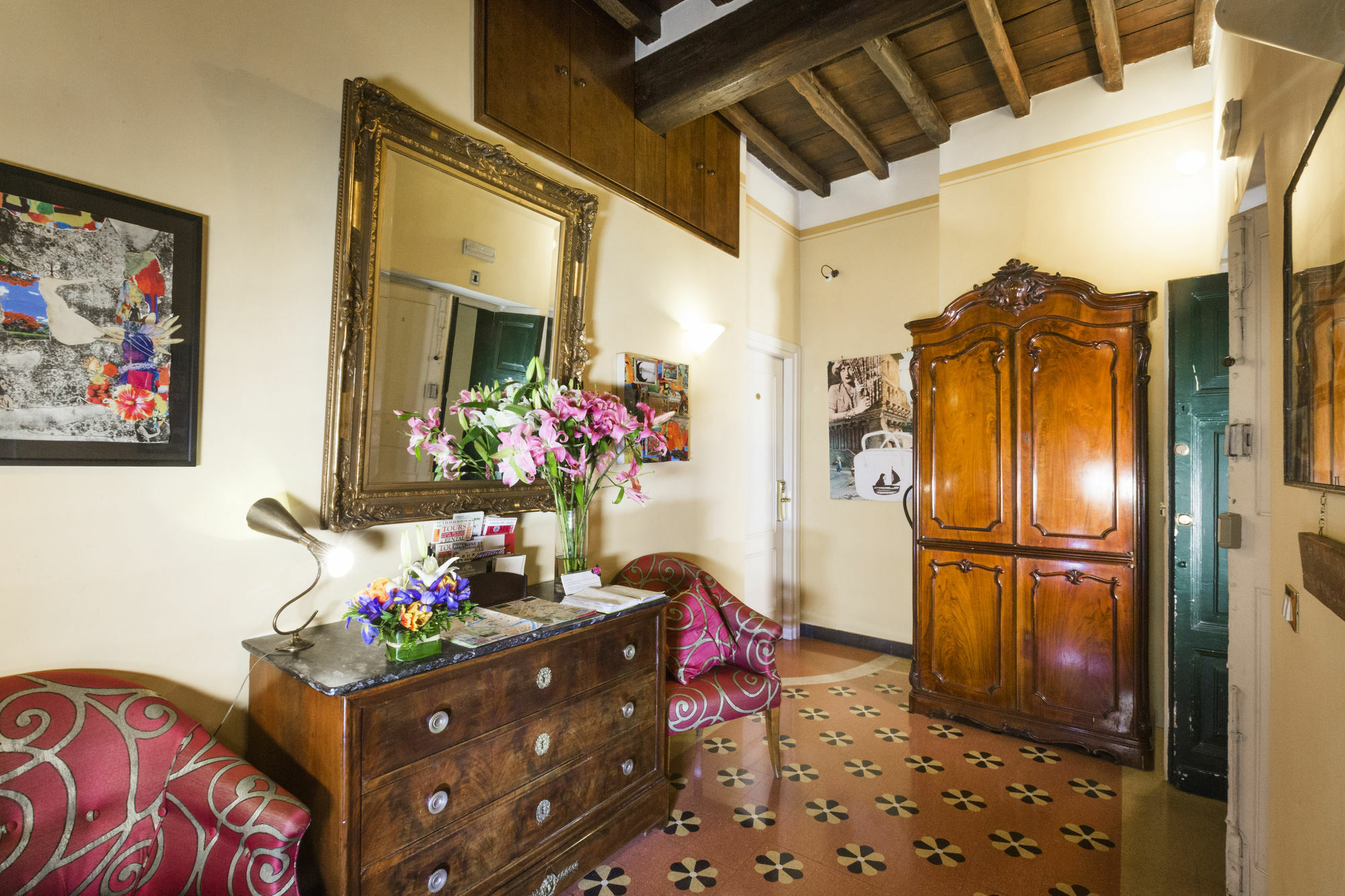 Bed and Breakfast Casa De' Fiori Рим Екстер'єр фото