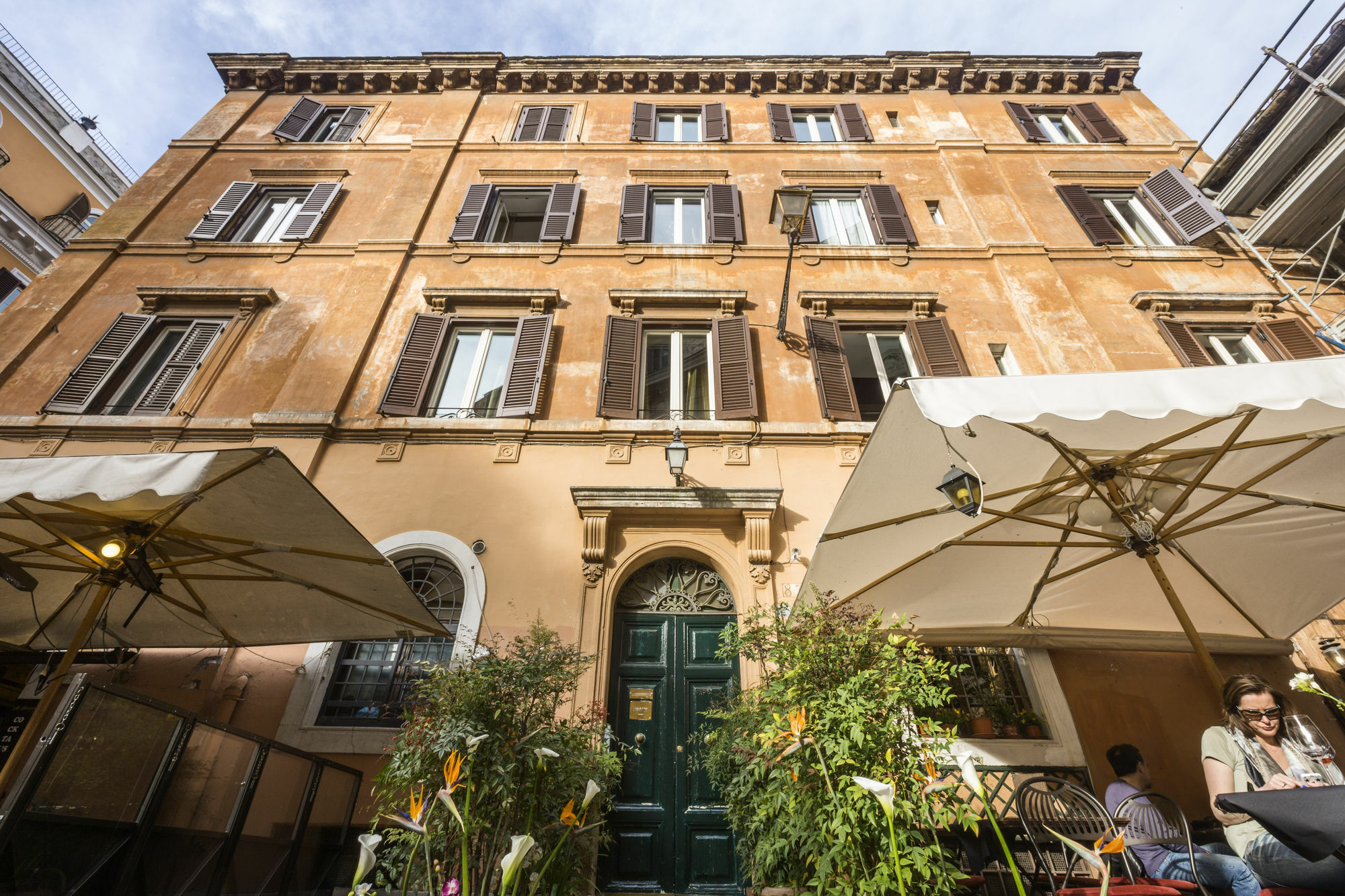 Bed and Breakfast Casa De' Fiori Рим Екстер'єр фото