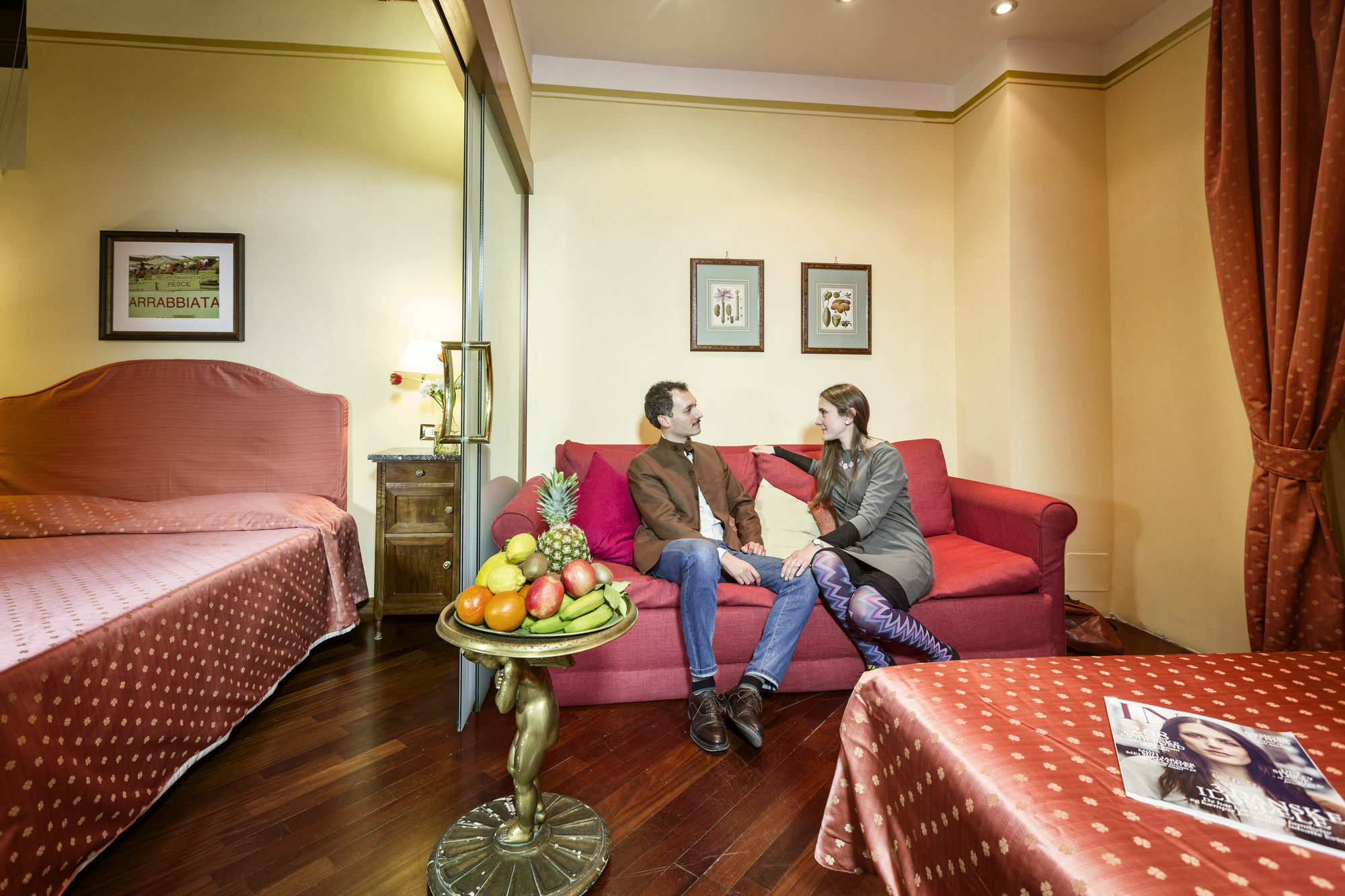 Bed and Breakfast Casa De' Fiori Рим Екстер'єр фото