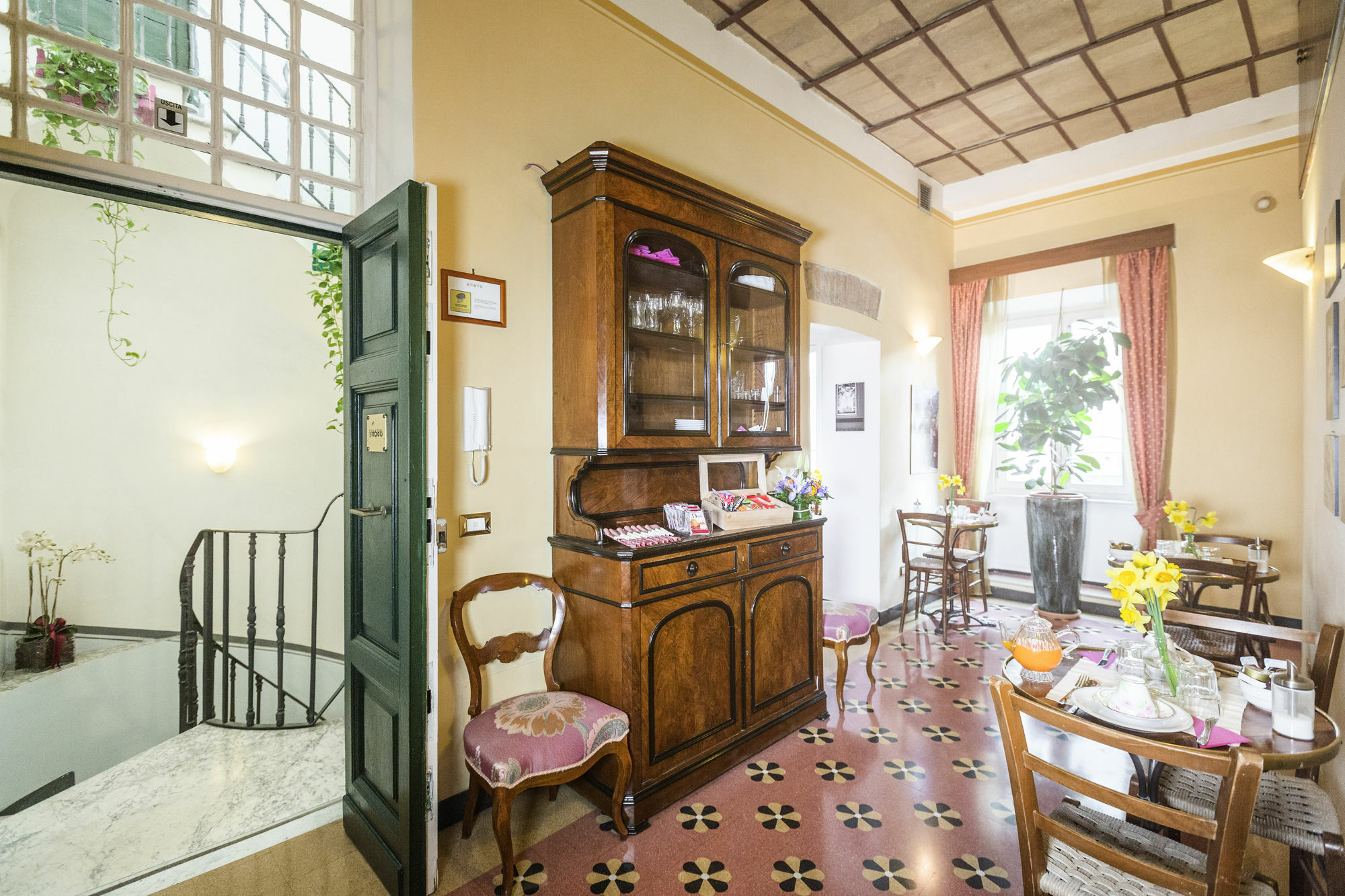 Bed and Breakfast Casa De' Fiori Рим Екстер'єр фото